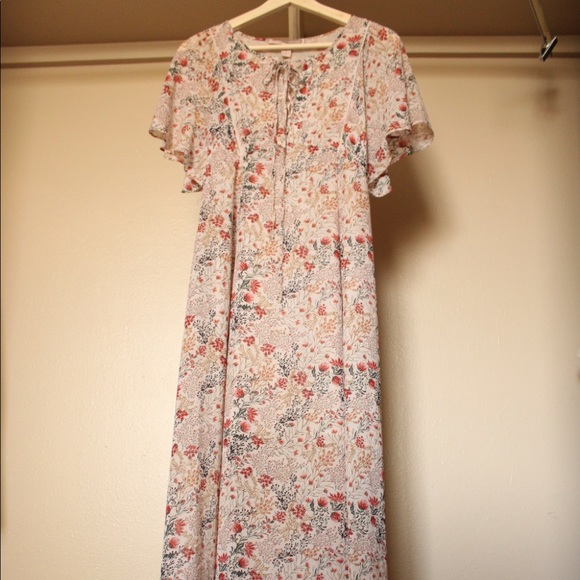 Boho Maxi Dress - Picture 1 of 3